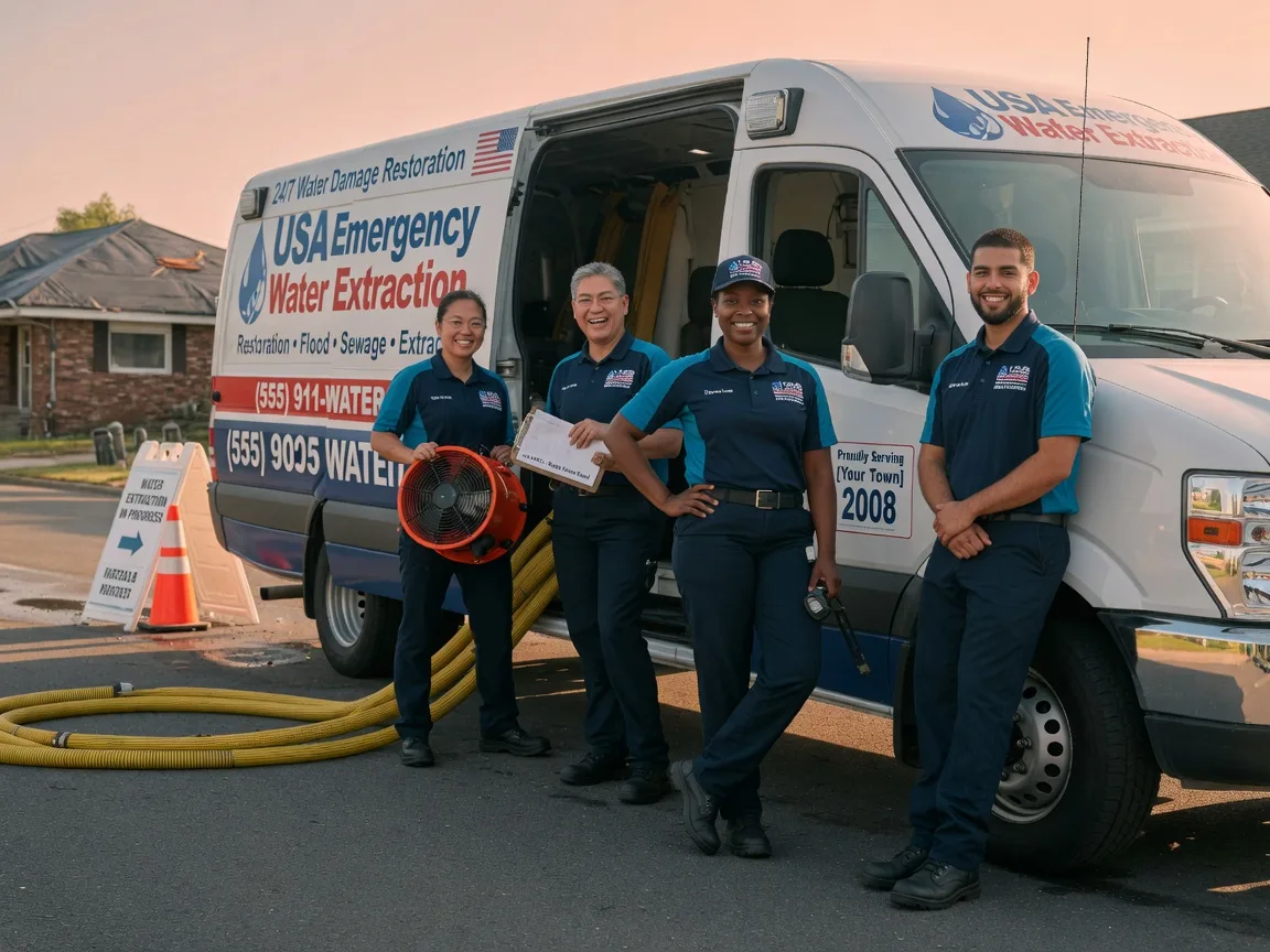 Emergency Water Removal company in Birney, MT